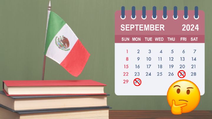 ¿Se cancelan las clases este 27 y 30 de septiembre? Esto dicen las autoridades de la SEP