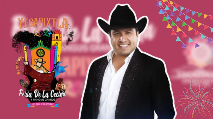 Cuándo y dónde ver a Julión Álvarez en la Feria de la Cecina en Yecapixtla 2024