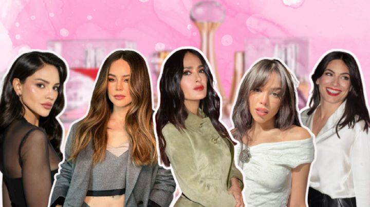 Estos son los 5 perfumes favoritos de las actrices mexicanas