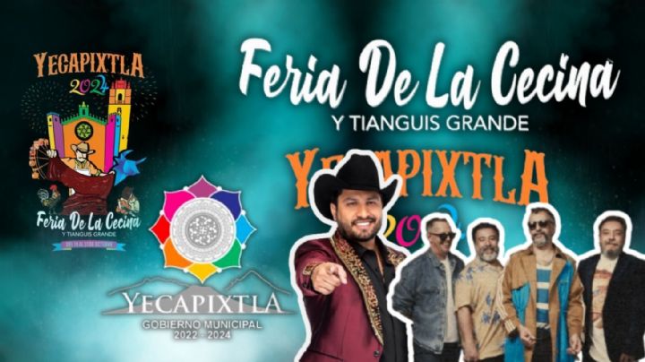 Esta es la cartelera completa de la Feria de la Cecina en Yecapixtla 2024