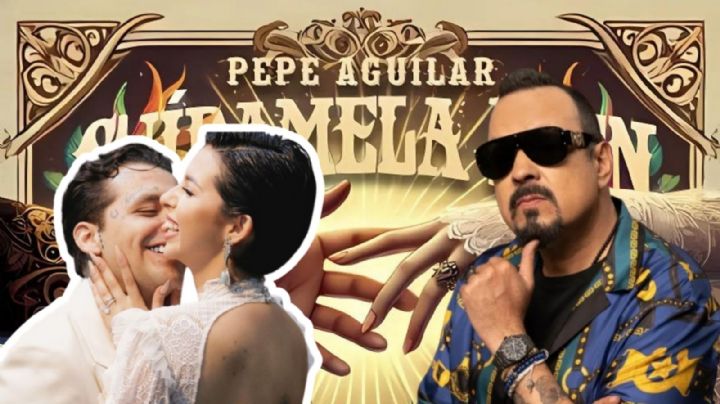 ¿"Cuídamela bien", indirecta para Nodal? De esto habla la nueva canción de Pepe Aguilar