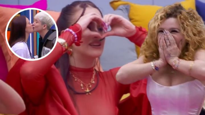 Hermano de Briggitte Bozzo y Gala Montes protagonizan tierno beso en LCDLFM