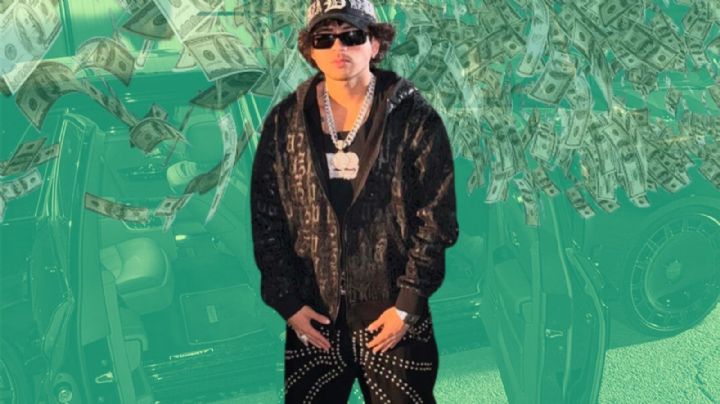 Vocalista de Fuerza Regida presume 3 nuevos "juguetitos" y le agradece a sus fans