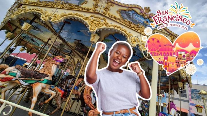 Estos son todos los juegos mecánicos disponibles para la Feria de Pachuca 2024