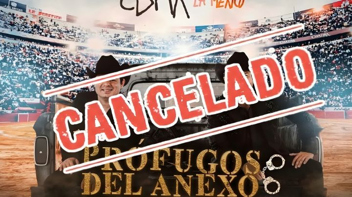 Julión Álvarez y Alfredo Olivas confirman cancelación de Prófugos del Anexo en CDMX