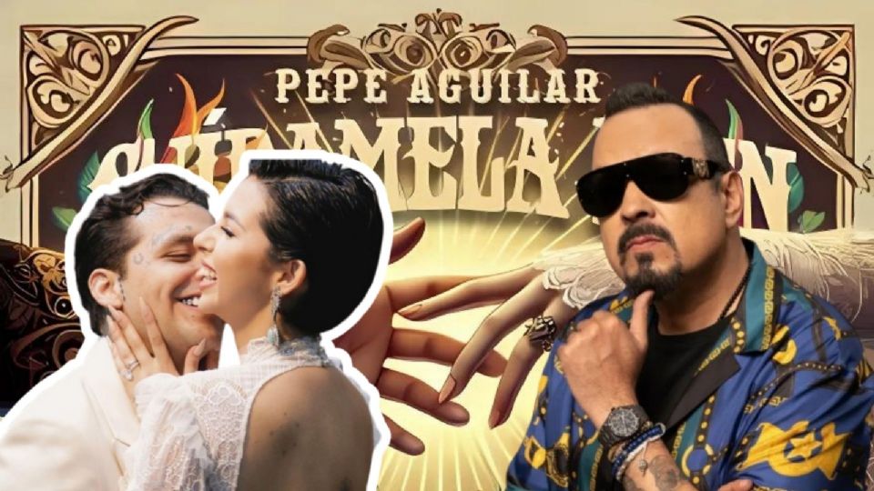 ¿Pepe Aguilar lanza indirecta a Nodal por ser su yerno?