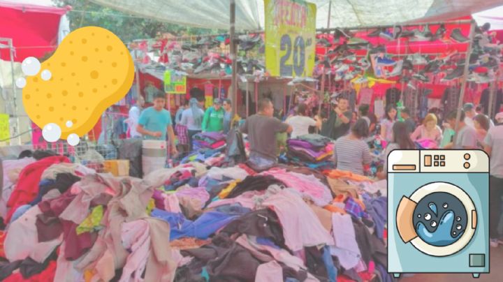 ¿Cómo lavar y desinfectar la ropa de paca?