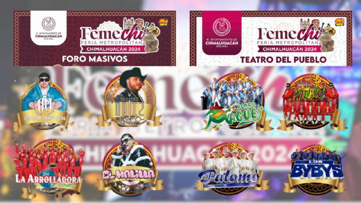 Feria Metropolitana Chimalhuacán 2024: Horario del Foro Masivos y Teatro del Pueblo