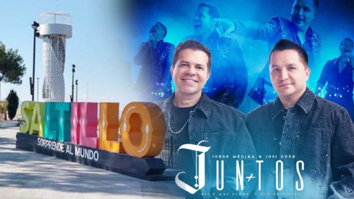 "Juntos" de Jorge Medina y Josi Cuen llega a Saltillo: Cuándo, precio y venta de boletos
