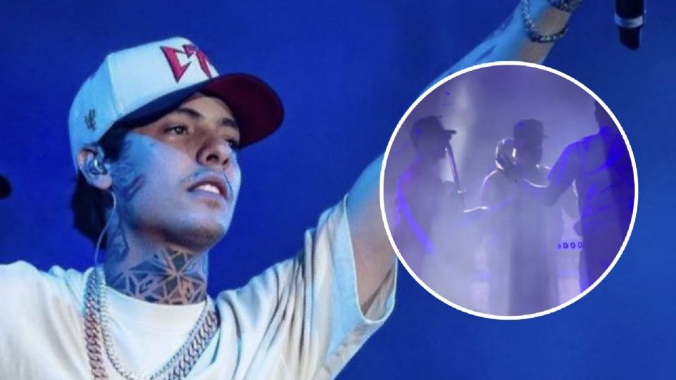 El famoso cantante de corridos tumbados fue vinculado a proceso tras un incidente con la policía local.