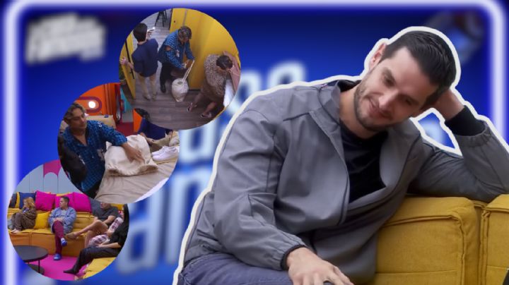 Adrián Marcelo abandona La Casa de los Famosos; Resumen de lo que pasó esta madrugada 4 de septiembre