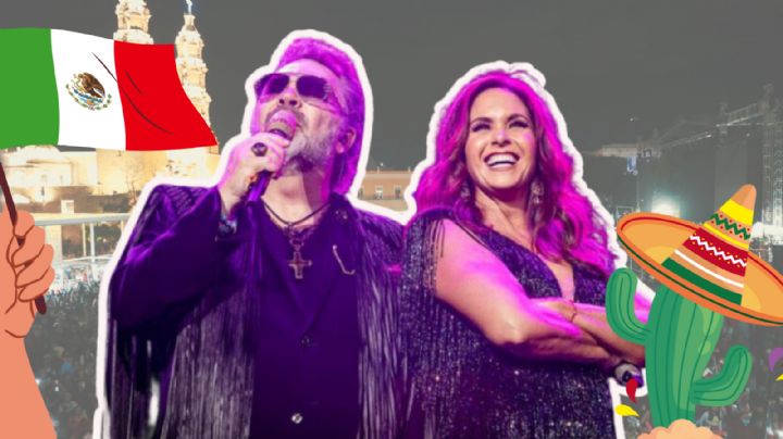 Lucero y Mijares confirman concierto GRATIS para dar el Grito de Independencia ¿Dónde y cuándo se presentarán?