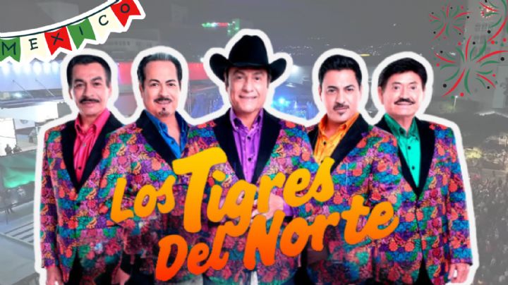Grito de Independencia México 2024: Los Tigres del Norte llegan a Chiapas para las Fiestas Patrias con concierto GRATIS