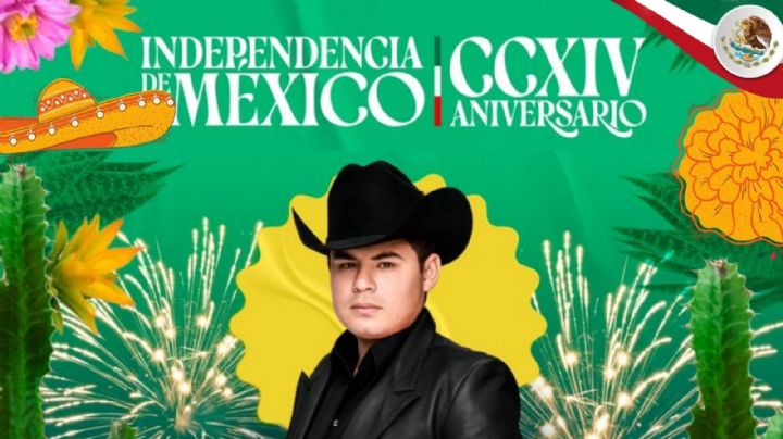 Grito de Independencia 2024: Alfredo Olivas dará concierto GRATIS por las Fiestas Patrias ¿Dónde y cuándo?