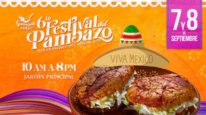 Festival del Pambazo 2024: Programa completo de actividades; fechas y horarios