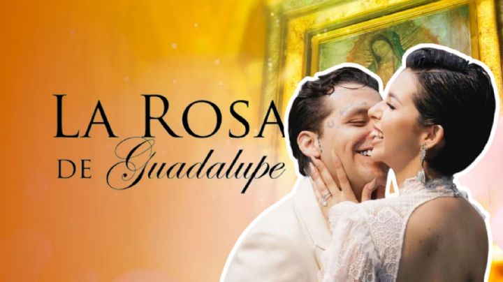 Christian Nodal y Ángela Aguilar llegan a La Rosa de Guadalupe con episodio: “Fan de su relación” VIDEO