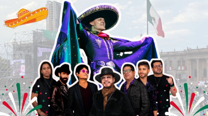 Macro Fiesta Mexicana Nuevo León: Cartelera de artistas con concierto GRATIS para Grito de Independencia Monterrey 2024