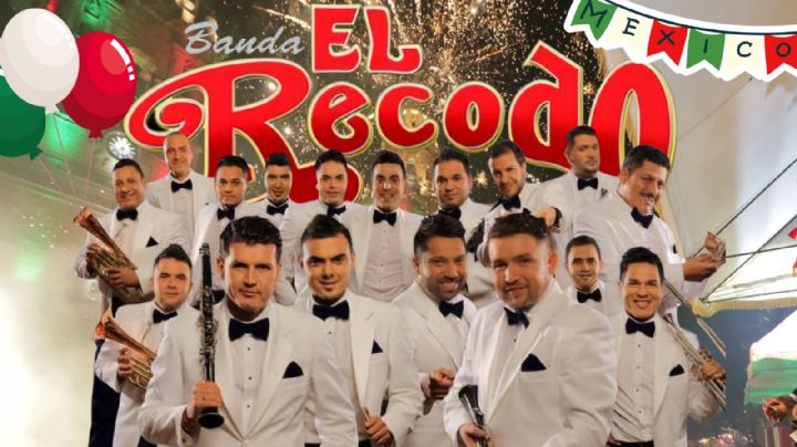 Banda El Recodo dará el Grito de Independencia con concierto GRATIS: Te decimos dónde festejar las Fiestas Patrias este 15 de septiembre