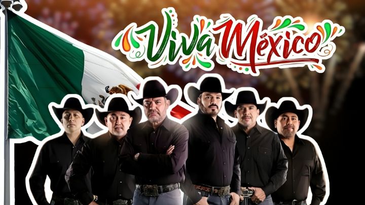 Intocable dará el Grito de Independencia con concierto GRATIS en esta bella ciudad por las Fiestas Patrias