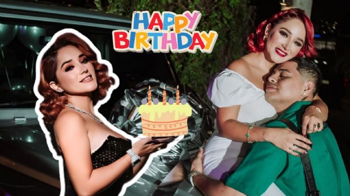 ¿Qué marca es la nueva camioneta de Daisy Anahy? Eduin Caz se la dio de regalo por su cumpleaños