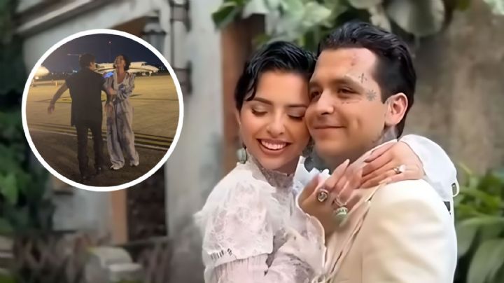 Ángela Aguilar presume su amor con su 'marido' Christian Nodal desde Panamá