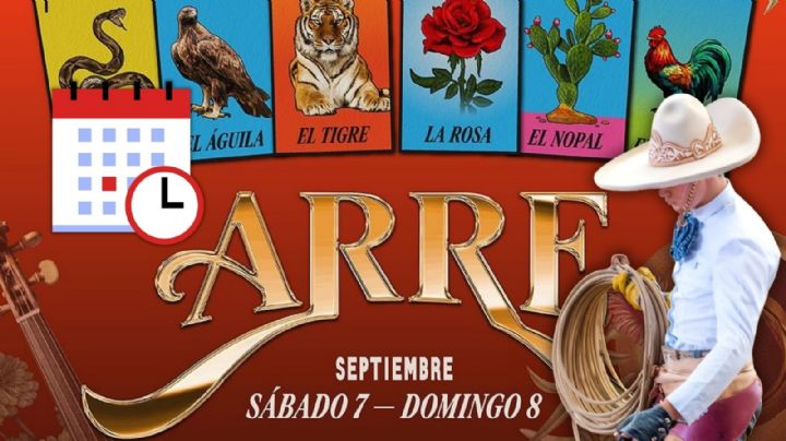 Festival Arre 2024: Cartelera y horarios por artistas y escenarios