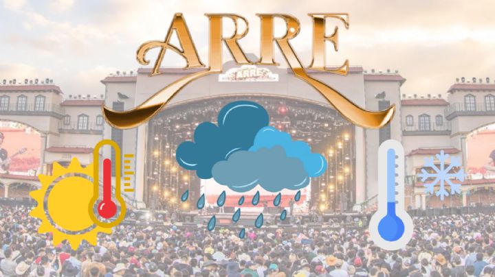 Festival Arre 2024: Clima el sábado 7 y domingo 8 de septiembre en CDMX ¿Lloverá?