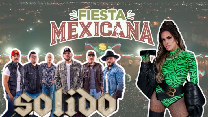 Gloria Trevi se une al Grito de Independencia Tamaulipas 2024: Cartel de artistas con concierto GRATIS