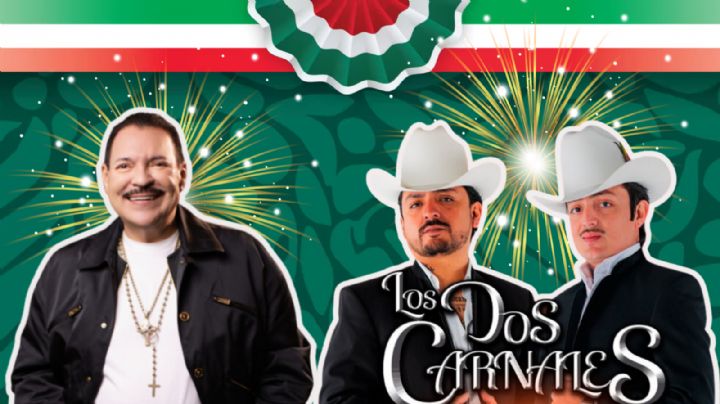 Grito de Independencia 2024: Los Dos Carnales y Julio Preciado darán concierto GRATIS en esta bella ciudad