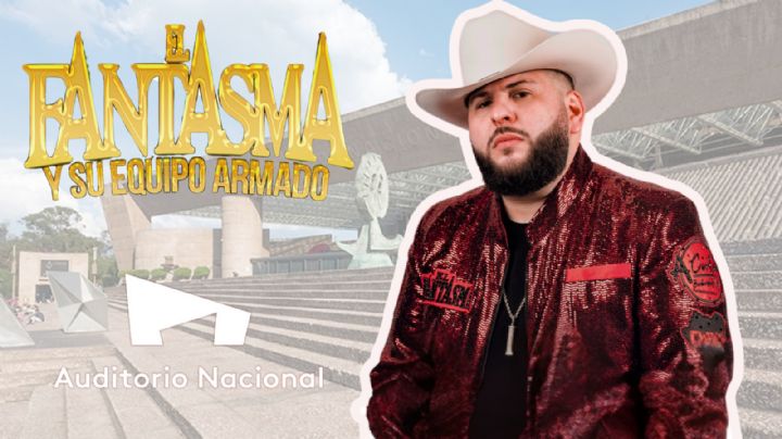 El Fantasma llegará al Auditorio Nacional de la Ciudad de México con increíble espectáculo: Fecha y Precio de los Boletos