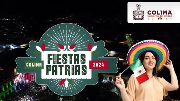 Grito de Independencia Colima 2024: Cartelera de artistas con concierto GRATIS en el Jardín Libertad por las Fiestas Patrias
