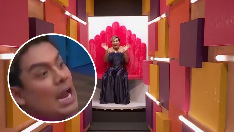 Ricardo Peralta se convirtió en el séptimo eliminado de La Casa de los Famosos.