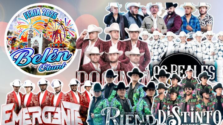 Feria de Belén Otumba 2025: ¿Qué artistas se presentarán HOY 1 de enero durante la INAUGURACIÓN?