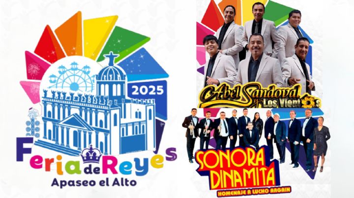 Feria de Reyes Apaseo el Alto 2025: Cartelera de artistas que se presentarán HOY 1 de enero durante la INAUGURACIÓN