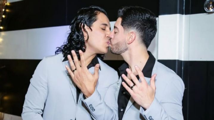 Jhonny Caz, integrante de Grupo Firme despide el 2024 con lujosa boda VIDEO