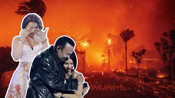 Ángela Aguilar devastada pide oraciones tras incendios en Los Ángeles con impactante FOTO