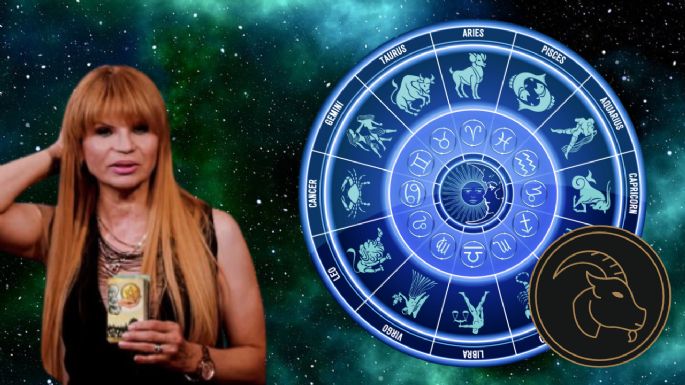 El horóscopo de Mhoni Vidente del fin de semana para CAPRICORNIO