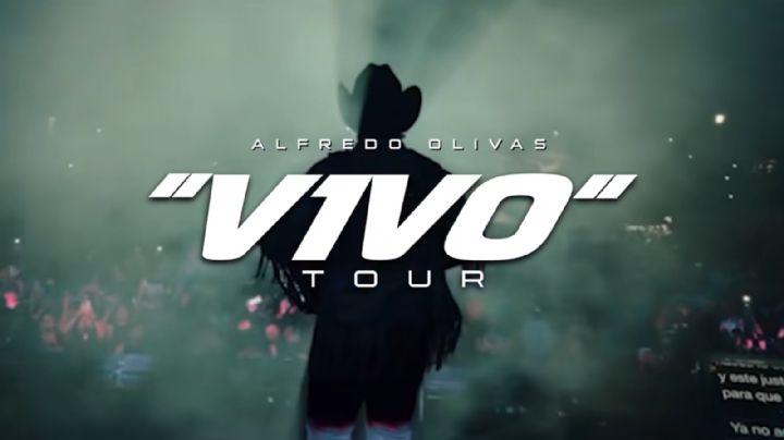 Alfredo Olivas anuncia “Vivo Tour”, su nueva gira en solitario, ¿Cuándo y dónde?