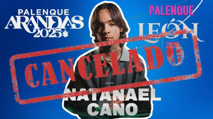 Natanael Cano cancela conciertos en el Palenque de Arandas y en el Palenque de León, ¿Tras recibir amenazas?