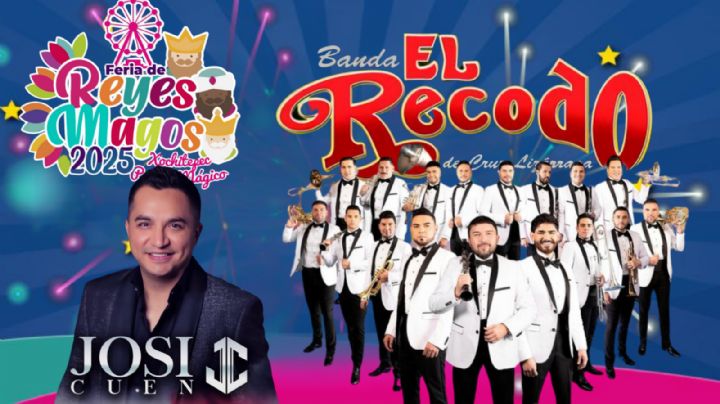 Feria de Reyes Xochitepec Morelos 2025: ¿A qué hora empieza el concierto de Banda El Recodo y Josi Cuen HOY 11 de enero?
