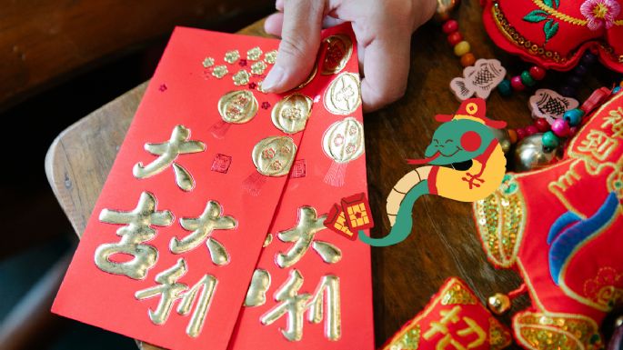 Año Nuevo Chino: conoce el ritual del sobre rojo que debes hacer para recibir la serpiente