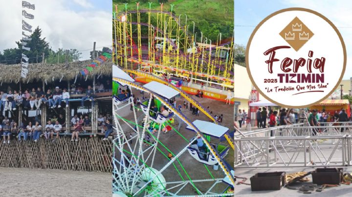 Feria de Reyes Tizimín 2025: Programa completo de artistas y actividades de HOY 12 de enero