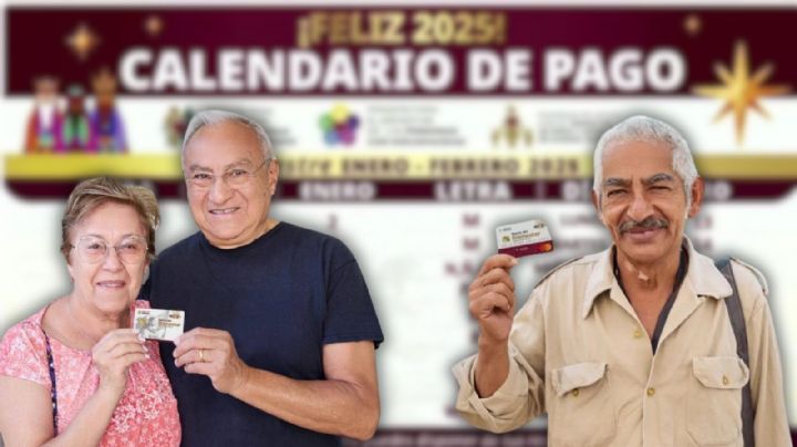 Pensión Bienestar para Adultos Mayores 2025: ¿Quiénes recibirán su pago esta semana del 13 al 18 de enero?