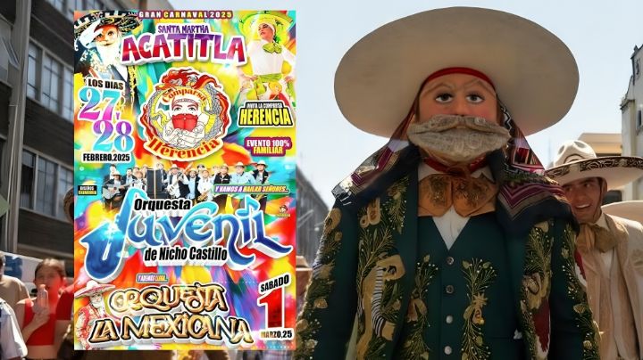 Carnaval Santa Martha Acatitla 2025: ¿Cuándo y qué pueblos de Iztapalapa participan?