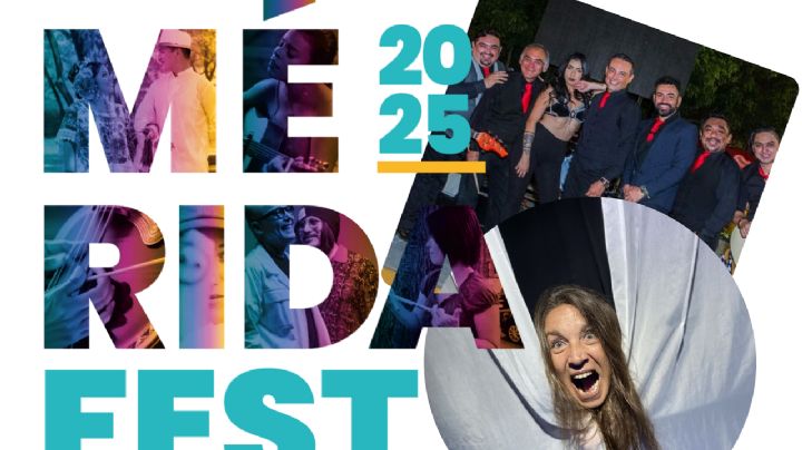 Mérida Fest 2025: ¿cuándo termina el popular festival?