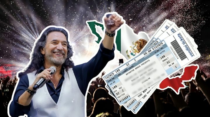 Marco Antonio Solís 2025: Estos son las fechas de sus conciertos en México y precio de boletos
