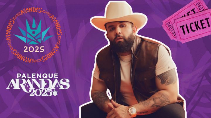 Expo Feria Arandas 2025: ¿A qué hora empieza el concierto de Carín León HOY 15 de enero en el Palenque?
