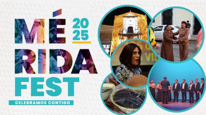 Mérida Fest 2025: Programa completo de artistas y actividades de HOY 15 de enero