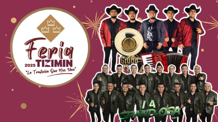 Feria de Reyes Tizimín Yucatán 2025: ¿Qué artistas se presentarán HOY 16 de enero en el Teatro del Pueblo?