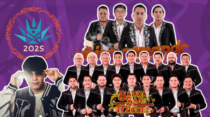 Expo Feria Arandas 2025: ¿Qué artistas darán concierto GRATIS HOY 16 de enero en la Explanada de los Tequileros?